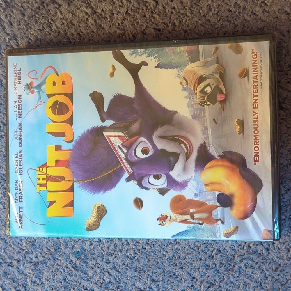 The Nut Job DVD (Sealed)